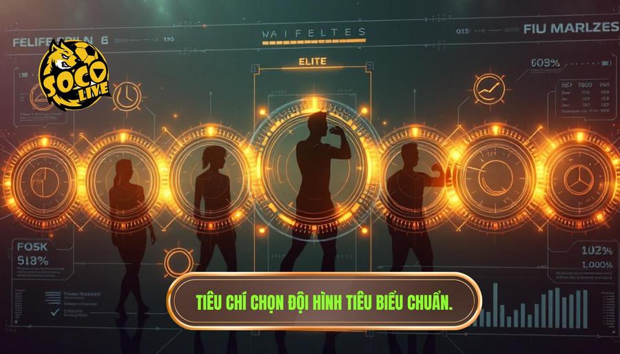 Tiêu chí chọn đội hình tiêu biểu chuẩn